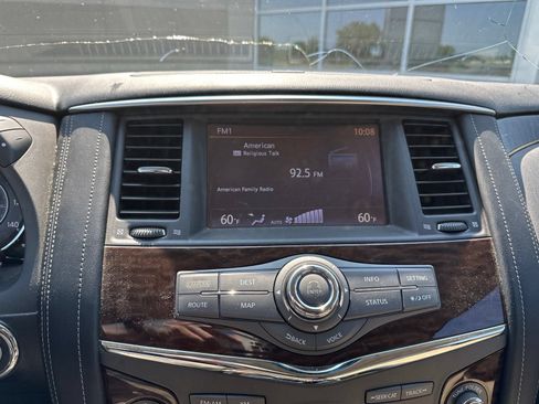 Used 2017 Nissan Armada Platinum w/ Captain Seat Package RWD image 17