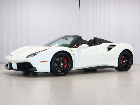 Certified 2018 Ferrari 488 Spider RWD image 1