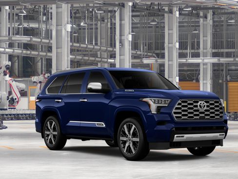 New 2026 Toyota Sequoia Capstone AWD/4WD image 15