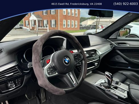 Used 2018 BMW M5 w/ Executive Package AWD/4WD image 13