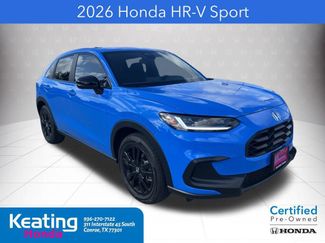 Certified 2026 Honda HR-V Sport video 1