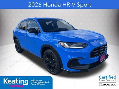 Used 2026 Honda HR-V Sport