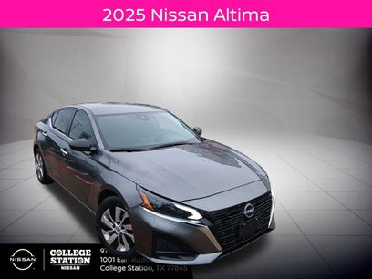 Used 2025 Nissan Altima 2.5 S