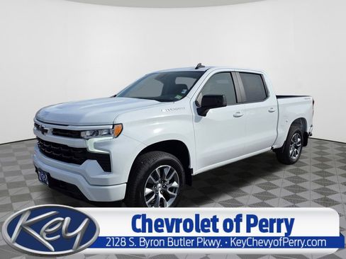 New 2025 Chevrolet Silverado 1500 RST AWD/4WD image 1
