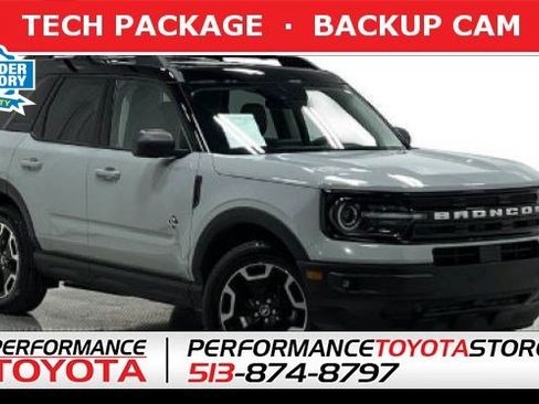 Used 2021 Ford Bronco Sport Outer Banks w/ Outer Banks Package AWD/4WD image 1