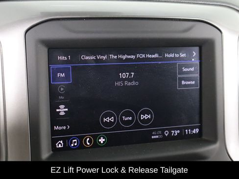 Used 2024 Chevrolet Silverado 1500 Custom RWD image 24