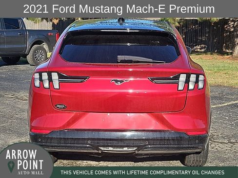 Used 2021 Ford Mustang Mach-E Premium image 10