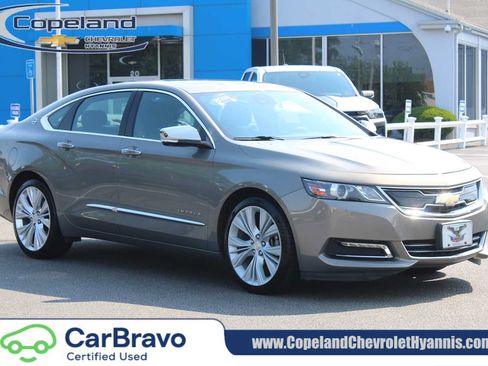 Certified 2018 Chevrolet Impala Premier w/ Premier Confidence Package FWD image 1