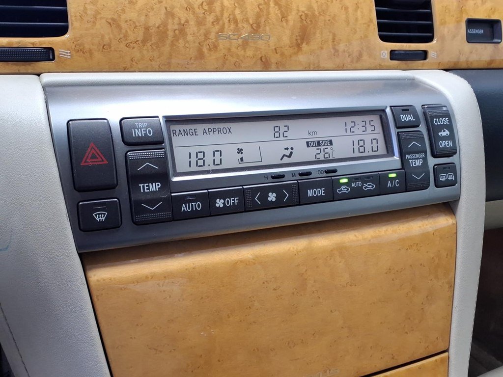 Used 2002 Lexus SC 430 Convertible RWD image 15
