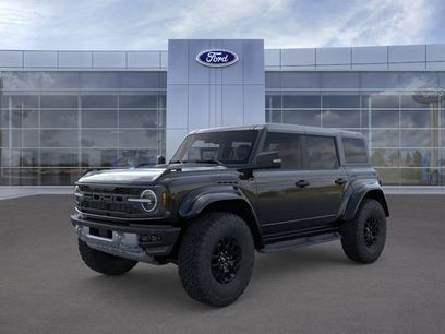 New 2026 Ford Bronco Raptor w/ Interior Carbon Fiber Pack