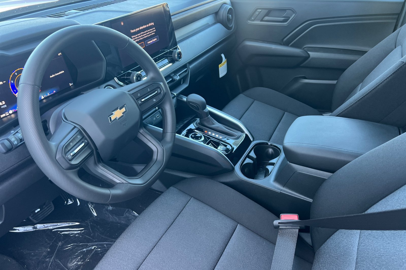 New 2026 Chevrolet Colorado W/T w/ WT Custom Package AWD/4WD image 7