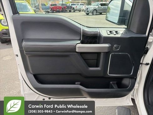 Used 2018 Ford F150 Platinum w/ Technology Package AWD/4WD image 14
