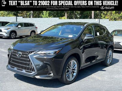 New 2026 Lexus NX 350 AWD w/ Luxury Package