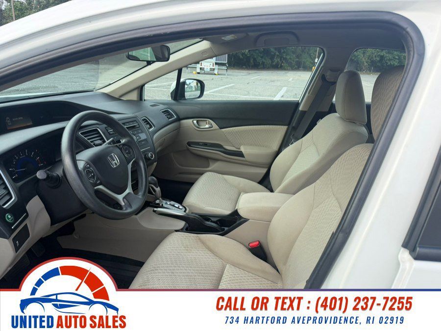 Used 2015 Honda Civic LX image 13