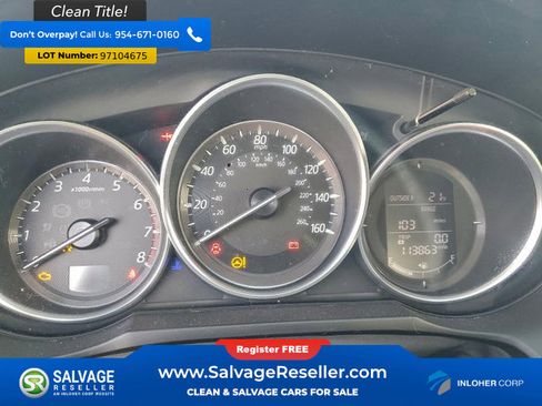 Used 2016 MAZDA MAZDA6 Touring image 12