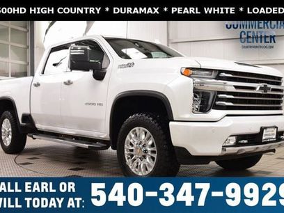 Used 2022 Chevrolet Silverado 2500 High Country w/ Safety Package II
