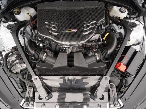 Used 2024 Cadillac CT4 V Blackwing w/ Carbon Fiber 1 Package image 10