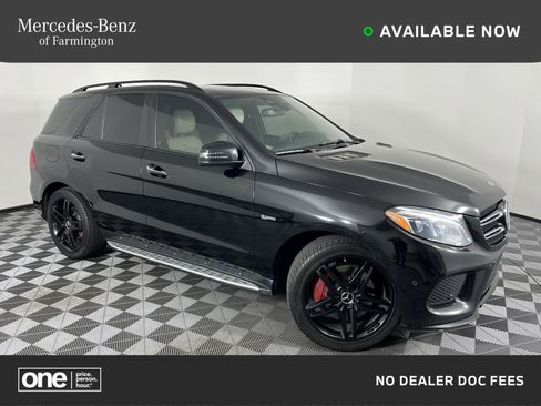 Certified 2018 Mercedes-Benz GLE 43 AMG 4MATIC image 1
