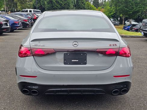 Used 2026 Mercedes-Benz E 53 AMG e 4MATIC Sedan image 6
