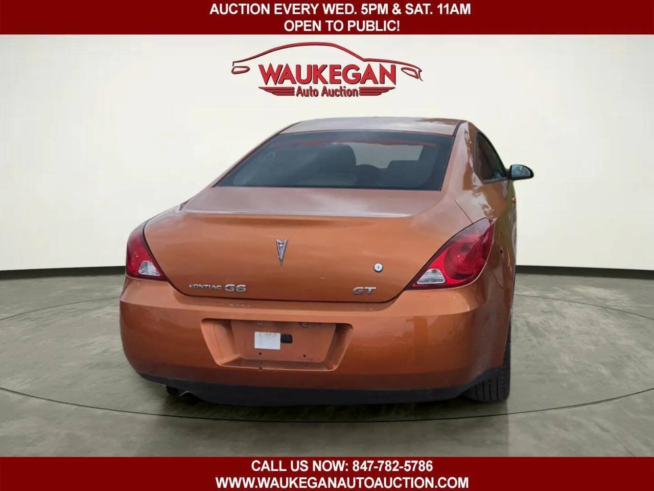 Used 2006 Pontiac G6 GT w/ Premium Value Package 2 FWD image 5
