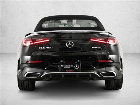 Certified 2024 Mercedes-Benz CLE 450 4MATIC Cabriolet image 7