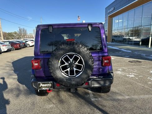 New 2026 Jeep Wrangler Unlimited Rubicon image 7