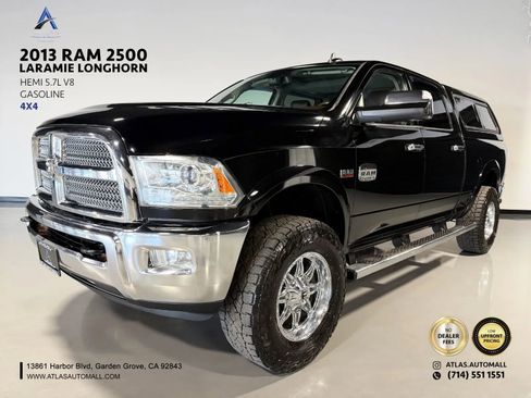 Used 2013 RAM 2500 Longhorn w/ Convenience Group AWD/4WD image 1