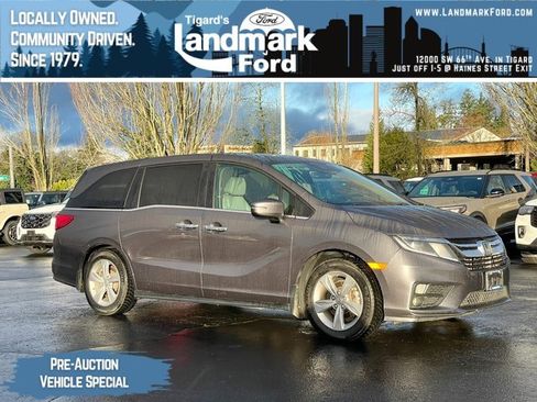 Used 2018 Honda Odyssey EX-L image 1