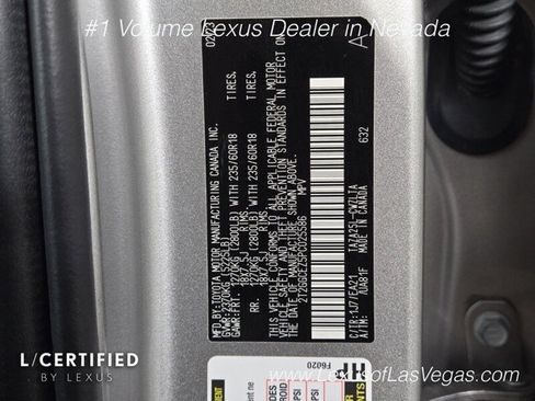 Certified 2023 Lexus NX 350 AWD image 28