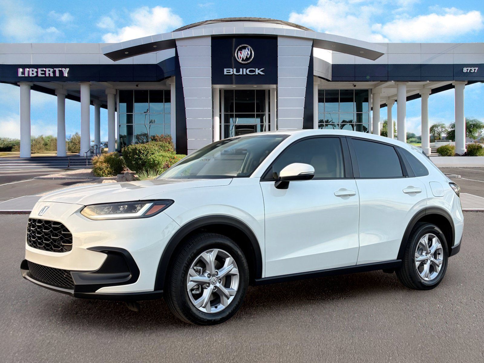 Used 2024 Honda HR-V LX image 6