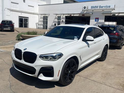 Used 2021 BMW X4 M40i w/ Premium Package AWD/4WD image 1