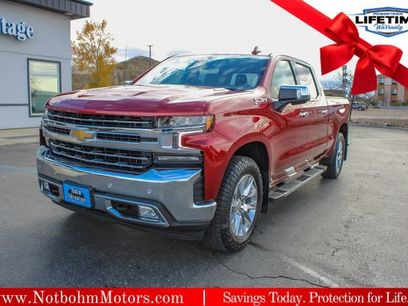 Used 2021 Chevrolet Silverado 1500 LTZ w/ Safety Package II