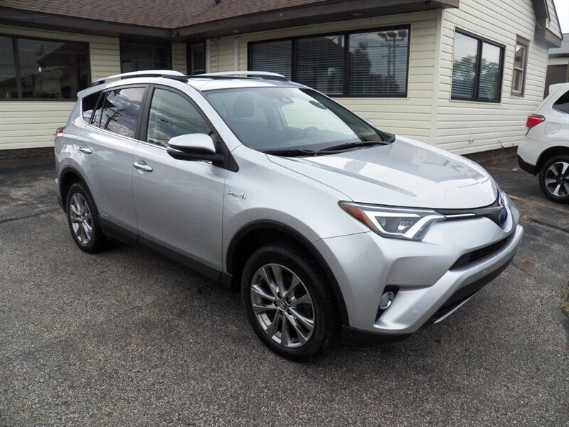 Used 2016 Toyota RAV4 Limited w/ Advanced Technology Package AWD/4WD image 1