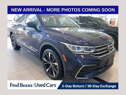 Used 2022 Volkswagen Tiguan SEL R-Line