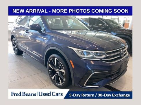 Used 2022 Volkswagen Tiguan SEL R-Line image 1