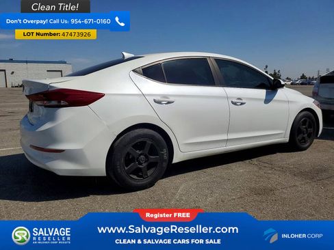 Used 2017 Hyundai Elantra SE FWD image 4
