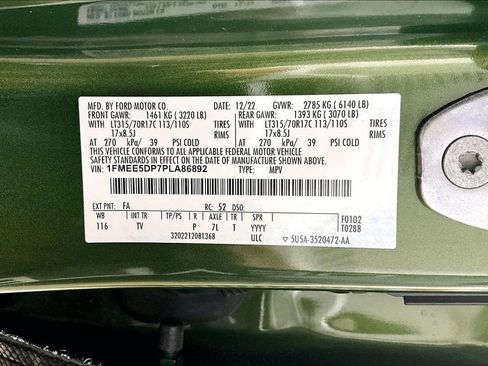 Used 2023 Ford Bronco Wildtrak image 32