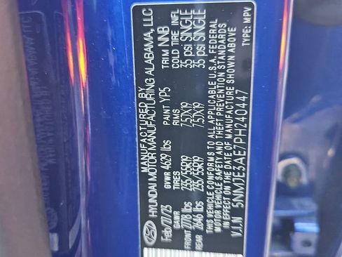 Used 2023 Hyundai Tucson Limited image 22