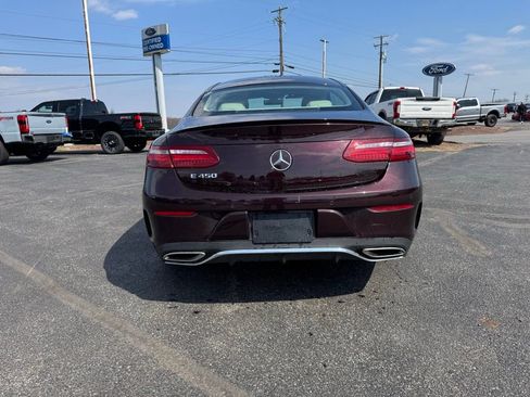 Used 2019 Mercedes-Benz E 450 Coupe w/ AMG Line Package image 4