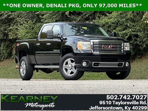 Used 2012 GMC Sierra 2500 Denali w/ Suspension Package, Off-Road image 1