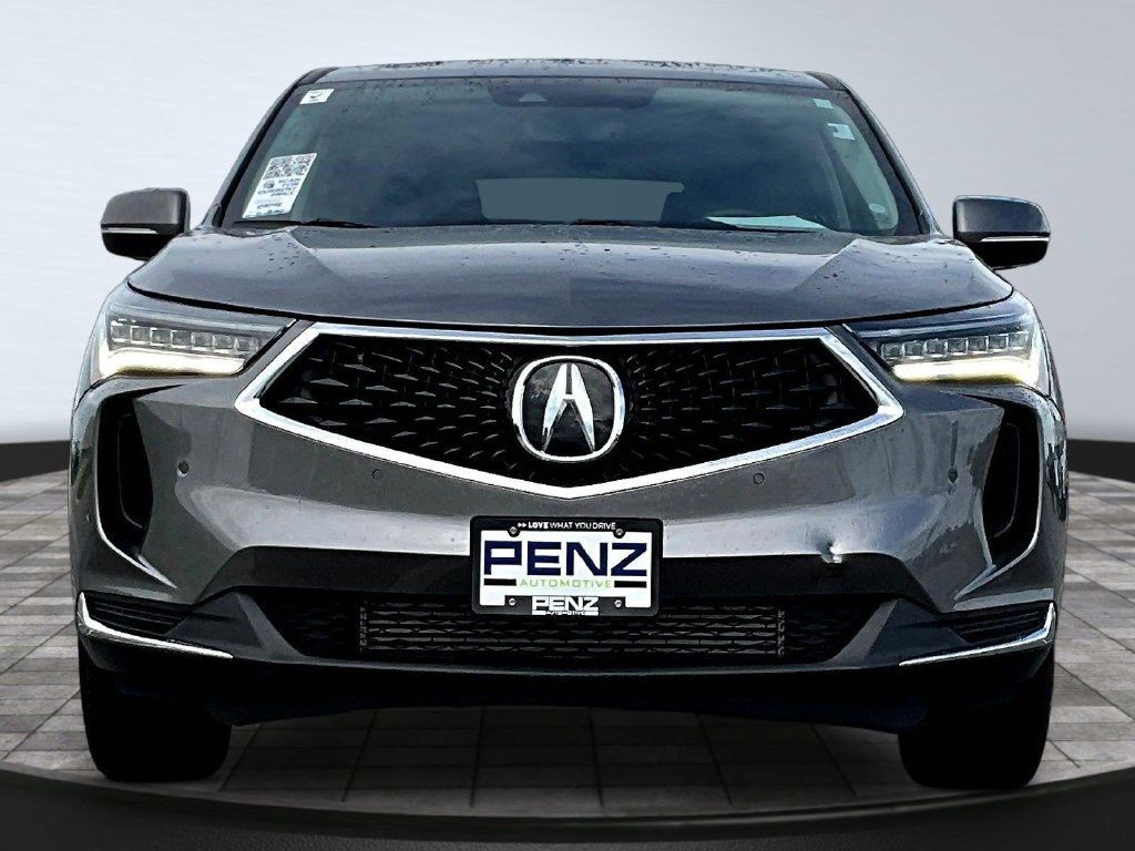 Used 2023 Acura RDX w/ Technology Package AWD/4WD image 2