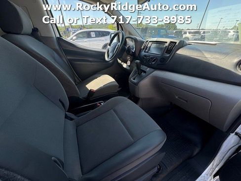 Used 2021 Nissan NV200 S w/ Back Door Glass Package FWD image 28