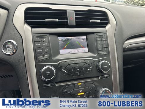 Used 2017 Ford Fusion S FWD image 8