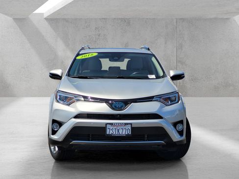 Used 2016 Toyota RAV4 Limited w/ Advanced Technology Package AWD/4WD image 2