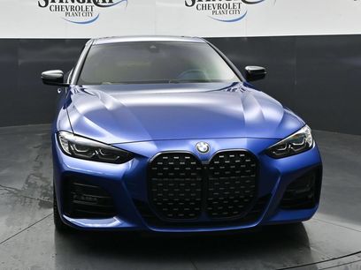 Used 2021 BMW 430i xDrive Coupe w/ M Sport Package