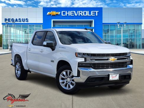 Used 2019 Chevrolet Silverado 1500 LT w/ Texas Edition image 1