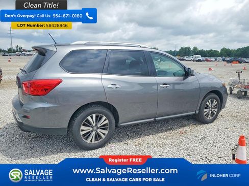 Used 2018 Nissan Pathfinder SL AWD/4WD image 4