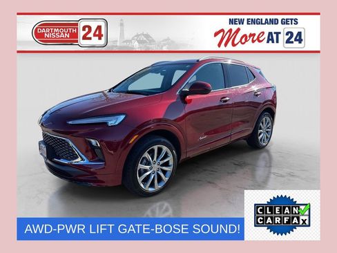 Used 2024 Buick Encore GX Avenir w/ Avenir Convenience Package image 1