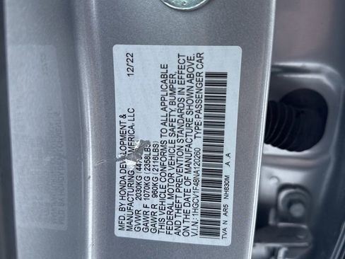 Certified 2022 Honda Accord Sport Special Edition image 24