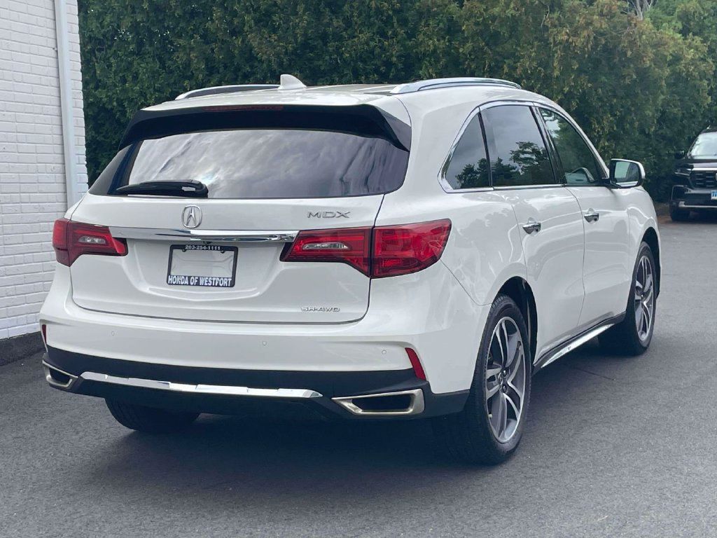 Used 2017 Acura MDX w/ Advance Package AWD/4WD image 5